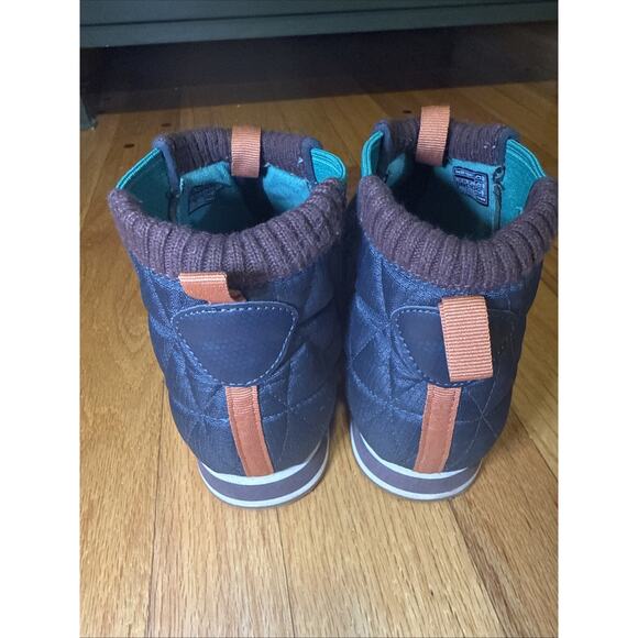 Teva ReEMBER Mid Boot Waterproof Boots Women Size 9 Navy - Picture 8 of 9